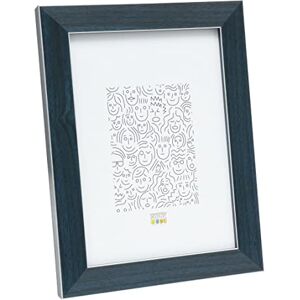 Deknudt - Bilderrahmen 15x20 Kunststoff grau - Gris Deknudt - Bilderrahmen 15x20 Kunststoff grau - Gris