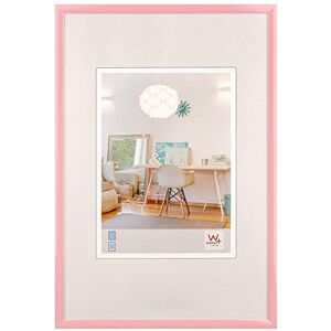 walther design Marco de fotos rosa 50 x 70 cm Marco de plástico New Lifestyle walther design Marco de fotos rosa 50 x 70 cm Marco de plástico New Lifestyle