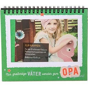 Goldbuch 46007 Expositor de Mesa para 12 Fotos en Formato 10 x 15, Marco para Fotos en paspartú y con Frases de Sentido, Marco Plegable para Personalizar Goldbuch 46007 Expositor de Mesa para 12 Fotos en Formato 10 x 15, Marco para Fotos en paspartú y con Frases de Sentido, Marco Plegable para Personalizar