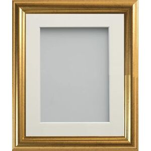 Frame Company Eldridge Marco de fotos para tamaño A4, con soporte de color marfil, 14 x 11 pulgadas, con plexiglás Frame Company Eldridge Marco de fotos para tamaño A4, con soporte de color marfil, 14 x 11 pulgadas, con plexiglás