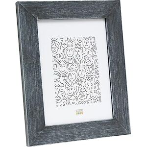 Deknudt Frames Marco de Fotos, Color Gris Oscuro Deknudt Frames Marco de Fotos, Color Gris Oscuro