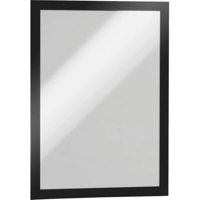 Durable Marco informativo Duraframe (A4, autoadhesivo con cierre magnético) 10 unidades, negro Durable Marco informativo Duraframe (A4, autoadhesivo con cierre magnético) 10 unidades, negro