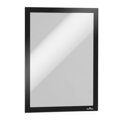 Durable Marco informativo Duraframe (A4, autoadhesivo con cierre magnético) 1 unidad, negro Marco informativo Durable Marco informativo Duraframe (A4, autoadhesivo con cierre magnético) 1 unidad, negro Marco informativo