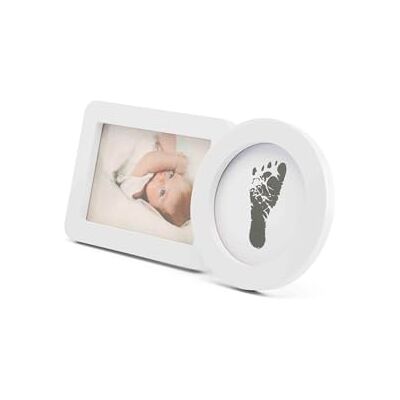 Dooky Inkless Photo Frame Baby Set con marco para fotos y huellas (juego de recuerdo atemporal para recién nacidos, bebés y padres como idea de regalo) Dooky Inkless Photo Frame Baby Set con marco para fotos y huellas (juego de recuerdo atemporal para recién nacidos, bebés y padres como idea de regalo)