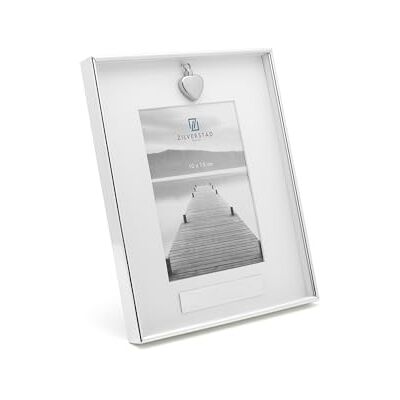 Zilverstad Marco de memoria con portacenizas 10x15 cm Zilverstad Marco de memoria con portacenizas 10x15 cm