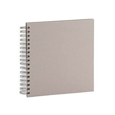 Rössler SOHO 230 x 230 mm cuadrado álbum de fotos (60 páginas), color marrón Rössler SOHO 230 x 230 mm cuadrado álbum de fotos (60 páginas), color marrón