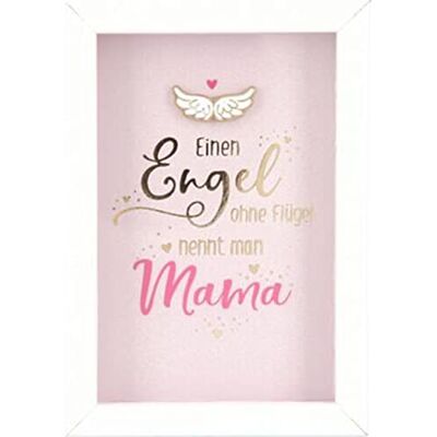 Depesche -043 – Marco de fotos con cumplido, pequeño marco decorativo con texto en inglés «Pretty», aprox. 8,4 x 5,8 x 1,9 cm, ideal como regalo o pequeña atención Depesche -043 – Marco de fotos con cumplido, pequeño marco decorativo con texto en inglés «Pretty», aprox. 8,4 x 5,8 x 1,9 cm, ideal como regalo o pequeña atención