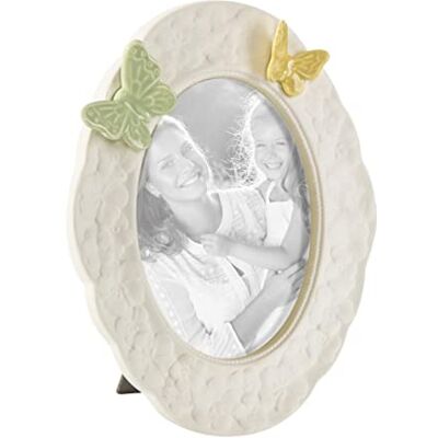 Eurofirany eurof irany C/Hoop/Memoria/1 Photo Frame, Porcelana, Beige, 16 x 20 x 3 cm Eurofirany eurof irany C/Hoop/Memoria/1 Photo Frame, Porcelana, Beige, 16 x 20 x 3 cm