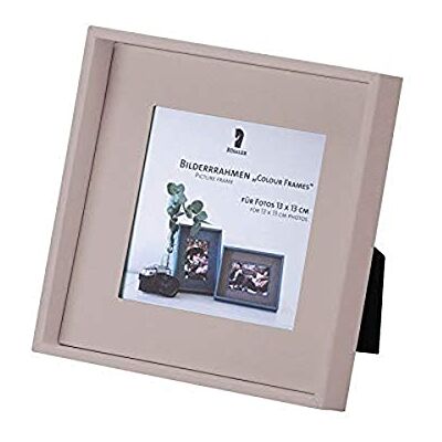 Rössler S.O.H.O. Colour Frames Marco de fotos 13 x 13 cm Taupe Rössler S.O.H.O. Colour Frames Marco de fotos 13 x 13 cm Taupe