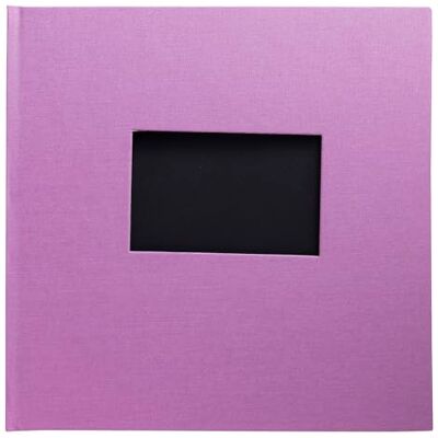 Álbum de Fotos Exacompta Pop'N Co 25x25cm - Negro, 30 Páginas, para Fotos 10x15cm Álbum de Fotos Exacompta Pop'N Co 25x25cm - Negro, 30 Páginas, para Fotos 10x15cm