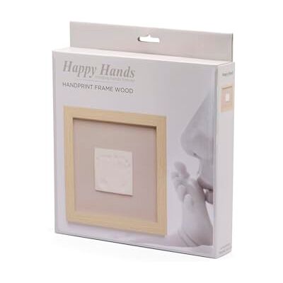 Dooky Handprint Frame Wood de madera para la huella de la mano del bebé (marco decorativo para diseñar y presentar una sola huella de la mano, recuerdo atemporal para recién nacidos y padres) Dooky Handprint Frame Wood de madera para la huella de la mano del bebé (marco decorativo para diseñar y presentar una sola huella de la mano, recuerdo atemporal para recién nacidos y padres)