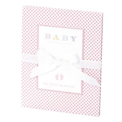 Rössler Leporello Niña 150 x 190 mm Rosa Álbum de fotos en forma de acordeón para fotos del bebé, recuerdos y eventos especiales Rössler Leporello Niña 150 x 190 mm Rosa Álbum de fotos en forma de acordeón para fotos del bebé, recuerdos y eventos especiales