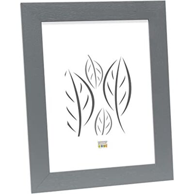 Deknudt - 20x30 Holz grau - Gris - Marco de fotos Deknudt - 20x30 Holz grau - Gris - Marco de fotos