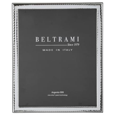Beltrami Marco de fotos Diamante foto 20 x 25 cm plata Miro Silver Beltrami Marco de fotos Diamante foto 20 x 25 cm plata Miro Silver