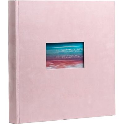Álbum de fotos Exacompta Skandi - 60 páginas 29x32cm - Beige Álbum de fotos Exacompta Skandi - 60 páginas 29x32cm - Beige