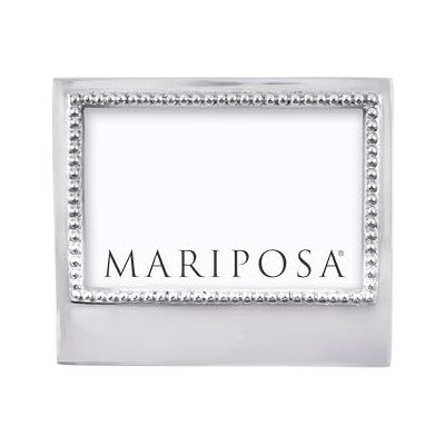 MARIPOSA Productos de decoración del hogar, Plata, 10 x 15 cm MARIPOSA Productos de decoración del hogar, Plata, 10 x 15 cm