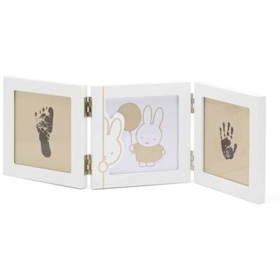 Dooky Marco para recuerdos Miffy Baby (marco decorativo para recién nacidos, personalizable, plegable para la habitación del bebé) Dooky Marco para recuerdos Miffy Baby (marco decorativo para recién nacidos, personalizable, plegable para la habitación del bebé)