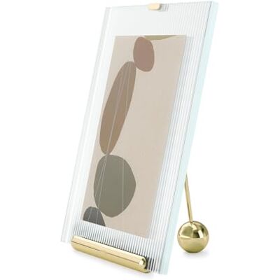 Umbra Flute Portarretrato 13x18 cm Dorado Umbra Flute Portarretrato 13x18 cm Dorado