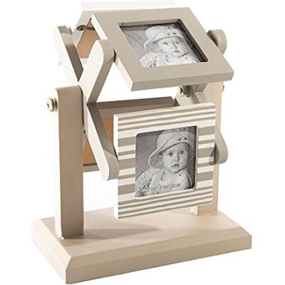 Eurofirany eurof irany Dr/Baby/Memoria/01 Photo Frame, MDF, Colorful, 17 x 22 x 11 cm Eurofirany eurof irany Dr/Baby/Memoria/01 Photo Frame, MDF, Colorful, 17 x 22 x 11 cm