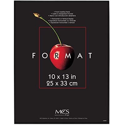 MCS 12470 Marco de Formato, 10 por 13 Pulgadas, Negro MCS 12470 Marco de Formato, 10 por 13 Pulgadas, Negro