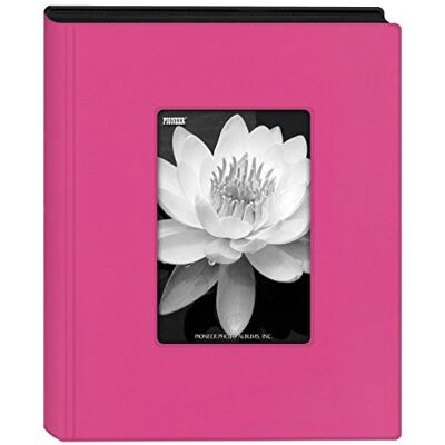 Pioneer álbumes de Fotos Mini Marco Cubierta álbum de Fotos (24 Unidades), Hot Pink, 4 x 6 Pioneer álbumes de Fotos Mini Marco Cubierta álbum de Fotos (24 Unidades), Hot Pink, 4 x 6