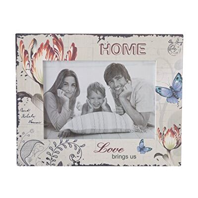 Eurofirany eurof irany C/Fleur/2/Memoria/2 Photo Frame, MDF, Colorful, 18 x 13 x 2 cm Eurofirany eurof irany C/Fleur/2/Memoria/2 Photo Frame, MDF, Colorful, 18 x 13 x 2 cm