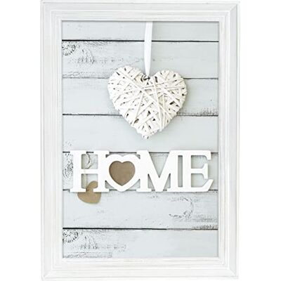 Zep Accesorios y decoración, Madera, Blanco, Grande Zep Accesorios y decoración, Madera, Blanco, Grande