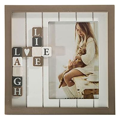 Eurofirany eurof irany Dr/Dream/Memoria/04 Photo Frame, Madera, White, 20 x 20 x 1 cm Eurofirany eurof irany Dr/Dream/Memoria/04 Photo Frame, Madera, White, 20 x 20 x 1 cm