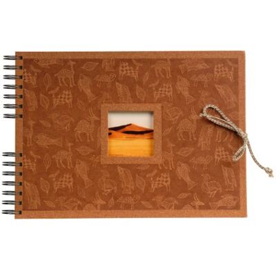 Exacompta Krea Africa 320x220 50 Marrón álbum de Foto y Protector Álbum de fotografía (320 mm, 220 mm, Marrón, 50 Hojas) Exacompta Krea Africa 320x220 50 Marrón álbum de Foto y Protector Álbum de fotografía (320 mm, 220 mm, Marrón, 50 Hojas)