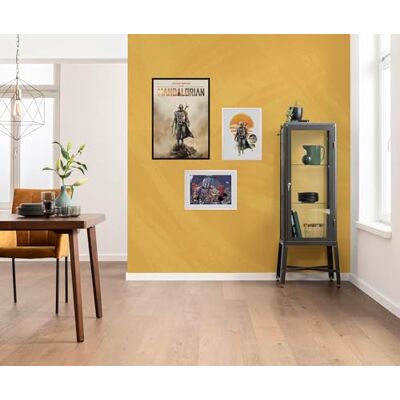 Komar Marco de fotos de madera blanco con mural Mandalorian The Child Cockpit como set – Tamaño: 40 x 30 cm – Mural, decoración, niños, adolescentes Komar Marco de fotos de madera blanco con mural Mandalorian The Child Cockpit como set – Tamaño: 40 x 30 cm – Mural, decoración, niños, adolescentes