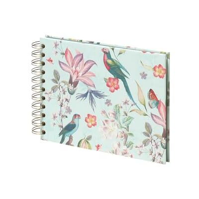 Rössler Álbum de fotos Costa Rica, 40 páginas Álbum de fotos para personalizar, de 19,5 x 14,5 cm, con 40 páginas blancas y encuadernación Wire-O Rössler Álbum de fotos Costa Rica, 40 páginas Álbum de fotos para personalizar, de 19,5 x 14,5 cm, con 40 páginas blancas y encuadernación Wire-O