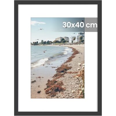 SONGMICS Marcos de Fotos, Marcos para Cuadros de Pared, 42 x 32 x 1,5 cm SONGMICS Marcos de Fotos, Marcos para Cuadros de Pared, 42 x 32 x 1,5 cm