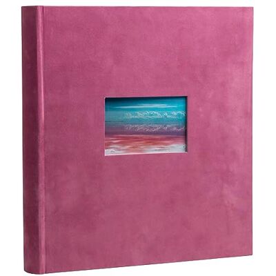 Álbum de fotos Exacompta Vieux rosa Skandi 29x32cm - 60 páginas Álbum de fotos Exacompta Vieux rosa Skandi 29x32cm - 60 páginas