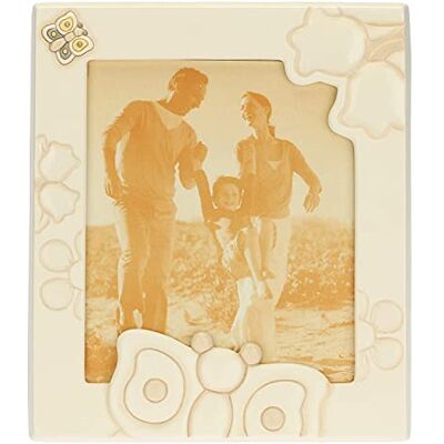 THUN Portafotos Accesorios para la casa Idea regalo Línea Elegance Cerámica, marco de madera de pino y cristal 30,4 x 2 x 35,4 cm h; Formato foto 21,1 x 25,6 cm THUN Portafotos Accesorios para la casa Idea regalo Línea Elegance Cerámica, marco de madera de pino y cristal 30,4 x 2 x 35,4 cm h; Formato foto 21,1 x 25,6 cm