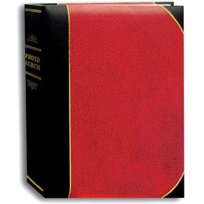 Pioneer Ledger Álbum bidireccional Le Memo de 5 x 7, color rojo Pioneer Ledger Álbum bidireccional Le Memo de 5 x 7, color rojo