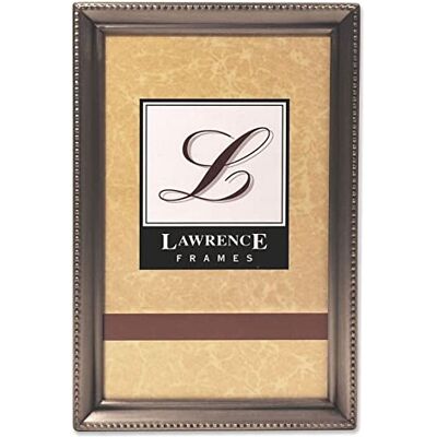 Lawrence Frames 11582 Borde de Perla Marco de Fotos - Marco de Fotos Lawrence Frames 11582 Borde de Perla Marco de Fotos - Marco de Fotos