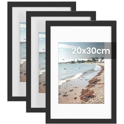 SONGMICS Marcos de Fotos, Marcos para Cuadros de Pared, 32 x 22 x 1,5 cm SONGMICS Marcos de Fotos, Marcos para Cuadros de Pared, 32 x 22 x 1,5 cm