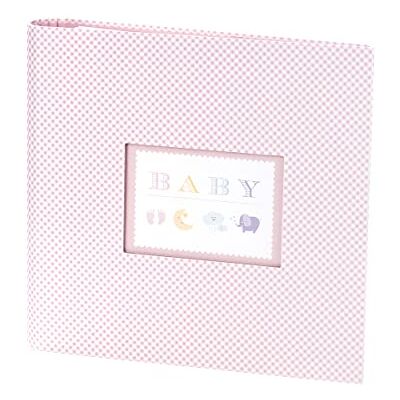 Rössler Álbum de fotos Baby Girl, 50 páginas, rosa Rössler Álbum de fotos Baby Girl, 50 páginas, rosa