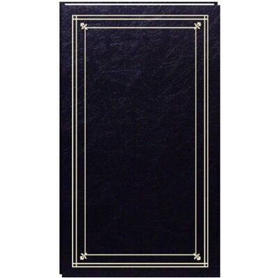 Pioneer Álbum de Fotos de 204 Bolsillos con Tapa de Piel sintética para Impresiones de 4 x 6 Pulgadas, Color Negro Pioneer Álbum de Fotos de 204 Bolsillos con Tapa de Piel sintética para Impresiones de 4 x 6 Pulgadas, Color Negro