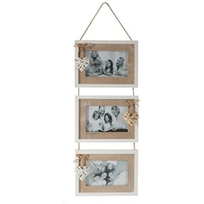 Eurofirany eurof irany Dr/Pola/Memoria/02 Photo Frame, cerámica, Beige, 23 x 63 x 1 cm Eurofirany eurof irany Dr/Pola/Memoria/02 Photo Frame, cerámica, Beige, 23 x 63 x 1 cm