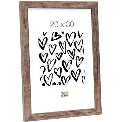 Deknudt - 20x30 - Marrón - Madera - Picture frame Deknudt - 20x30 - Marrón - Madera - Picture frame