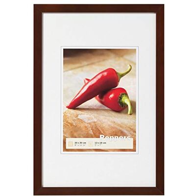 walther design Marco de fotos nogal 30 x 40 cm Peppers Marco de madera walther design Marco de fotos nogal 30 x 40 cm Peppers Marco de madera