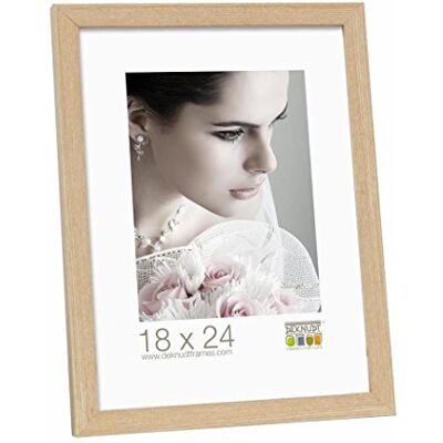 Deknudt Frames Basic marco estrecho de roble 40x60cm - Marco para cuadros Deknudt Frames Basic marco estrecho de roble 40x60cm - Marco para cuadros