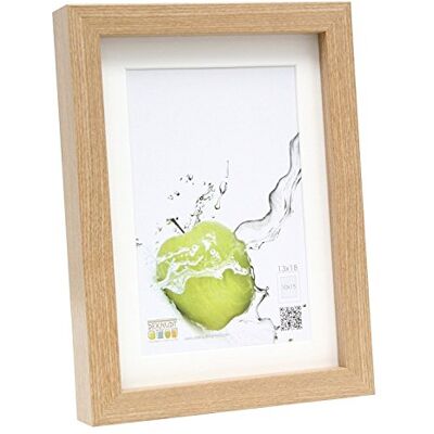 Deknudt - 30x40 - Roble natural - Madera - Marco para cuadros Deknudt - 30x40 - Roble natural - Madera - Marco para cuadros