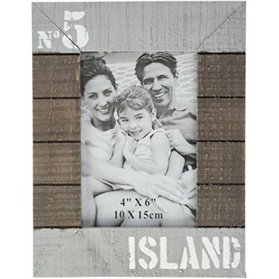 Eurofirany eurof irany Dr/Stone/Memoria/02 Photo Frame, MDF, White, 17 x 22 x 2 cm Eurofirany eurof irany Dr/Stone/Memoria/02 Photo Frame, MDF, White, 17 x 22 x 2 cm