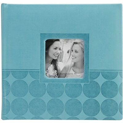 Pioneer DA200EMB-64080 Álbum de fotos en relieve para 2 personas, 10 x 15 cm, 200 bolsillos, color aguamarina Pioneer DA200EMB-64080 Álbum de fotos en relieve para 2 personas, 10 x 15 cm, 200 bolsillos, color aguamarina