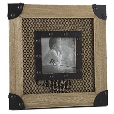 Eurofirany eurof irany Dr/haris/Memoria/02 Photo Frame, Madera, Brown, 26 x 26 x 2 cm Eurofirany eurof irany Dr/haris/Memoria/02 Photo Frame, Madera, Brown, 26 x 26 x 2 cm