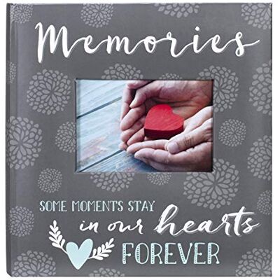 Malden Photo Album, Laminate Paper Gray álbum de Foto y Protector Malden Photo Album, Laminate Paper Gray álbum de Foto y Protector
