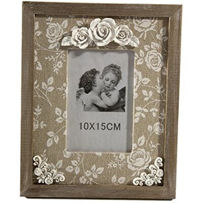 Eurofirany eurof irany Dr/Hugo/Memoria/2 Photo Frame, Madera, Beige, 21 x 26 x 2 cm Eurofirany eurof irany Dr/Hugo/Memoria/2 Photo Frame, Madera, Beige, 21 x 26 x 2 cm