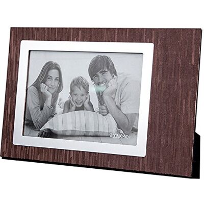 Eurofirany eurof irany C/Alan/3/Memoria/2 Photo Frame, MDF, Brown, 27 x 18 x 2 cm Eurofirany eurof irany C/Alan/3/Memoria/2 Photo Frame, MDF, Brown, 27 x 18 x 2 cm